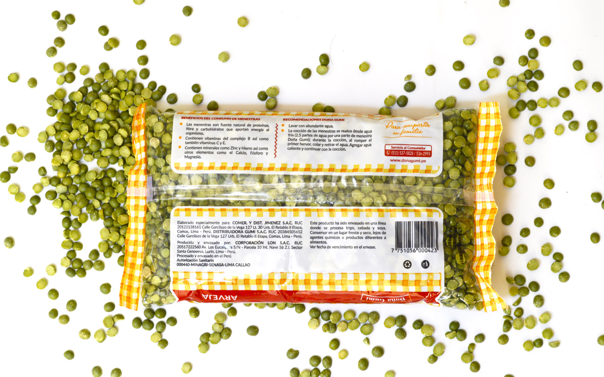 Menestras Doña Gumi