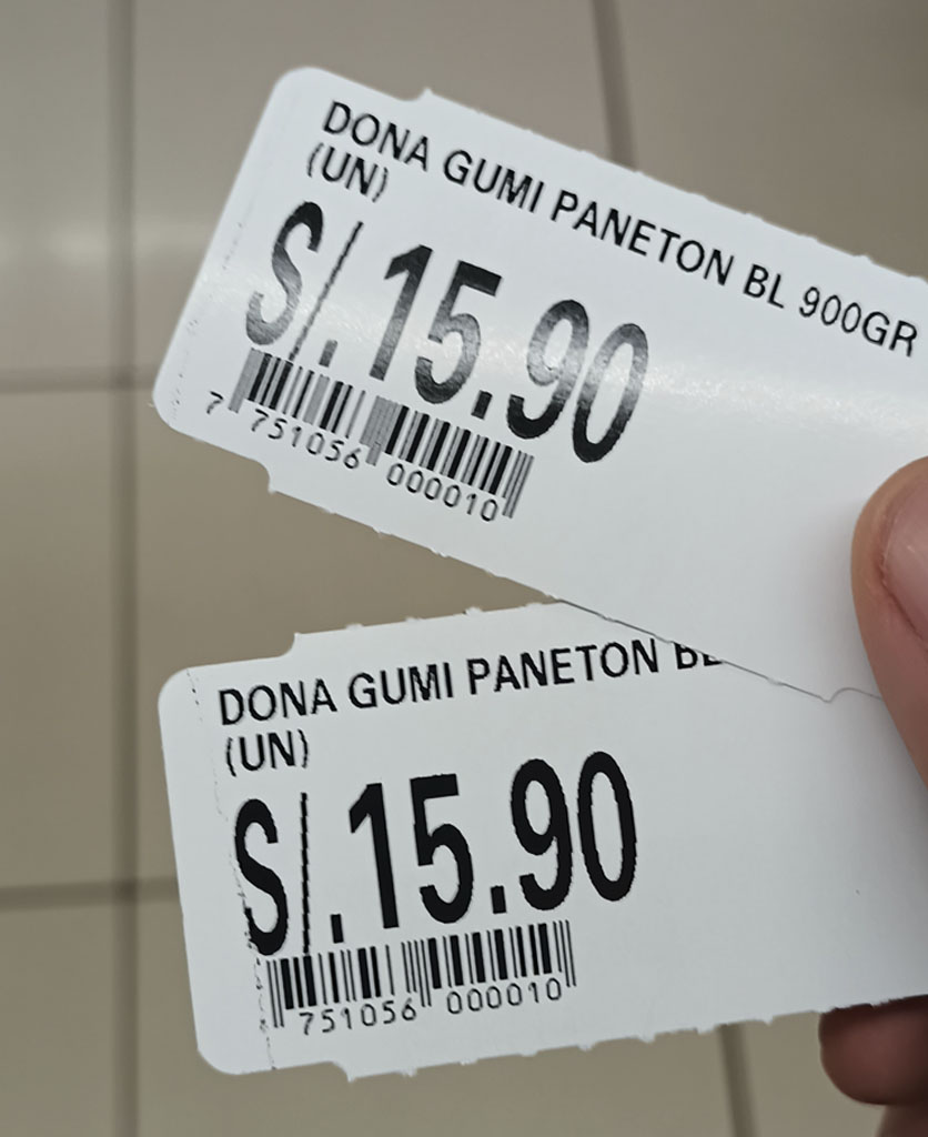 Panetón Doña Gumi